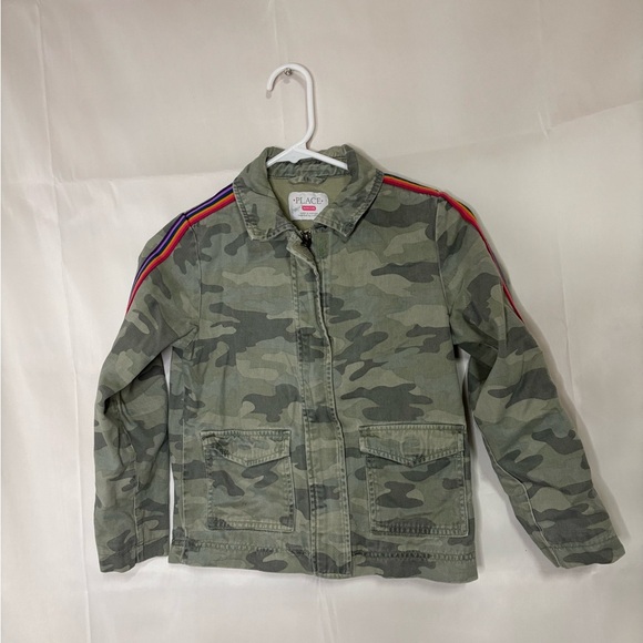 Girls size 7/8 children’s place brand jacket, #K786 - Picture 1 of 5